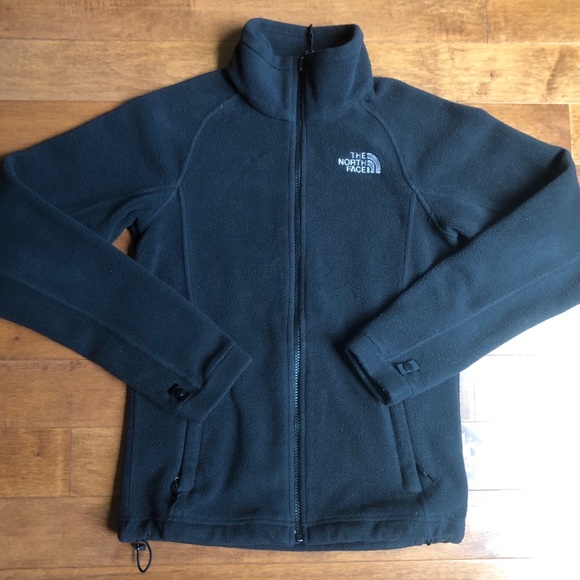 The North Face Jackets & Blazers - ✨3/12 - donating✨ The North Face black fleece zip up
